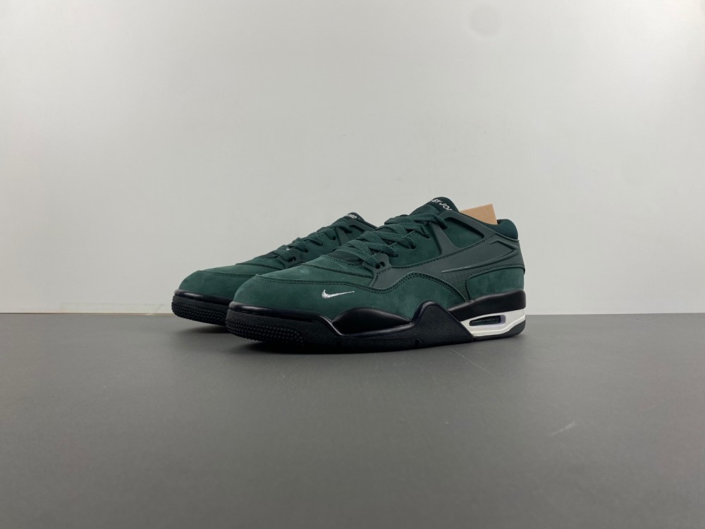 Nigel Sylvester x Air Jordan 4 RM Fence Green HF4334-300 Size: 40-47.5