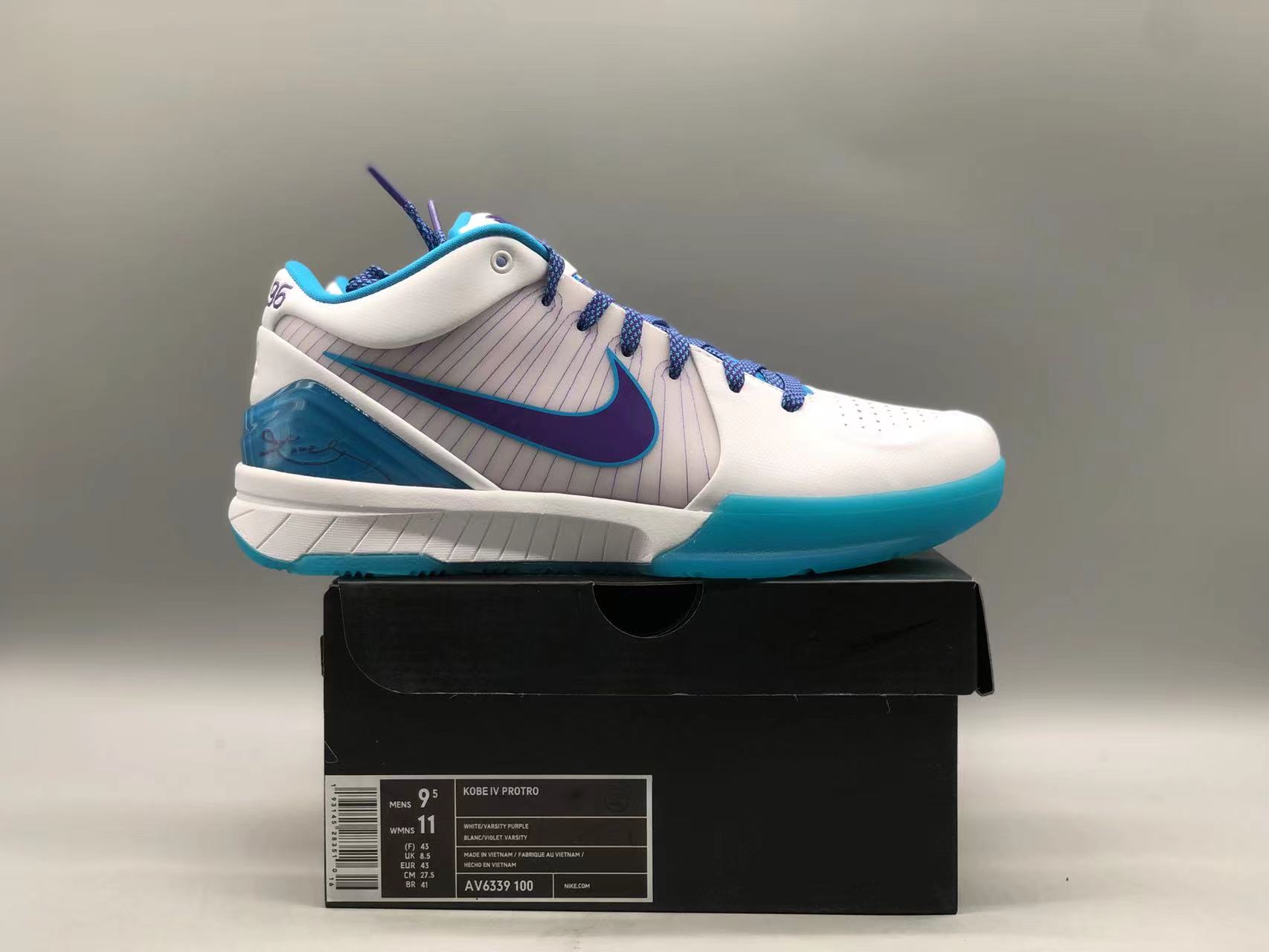 Nike Kobe 4 Protro Draft Day AV6339 100 Size: 40-48.5