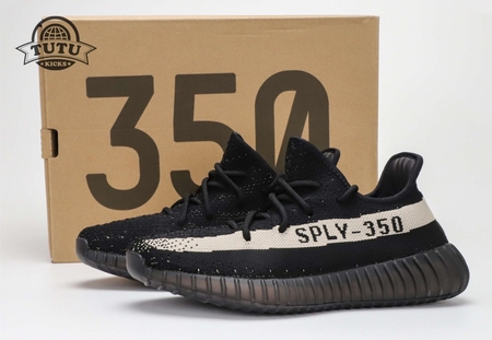 Yeezy 350 Boost V2 Black White 36-48