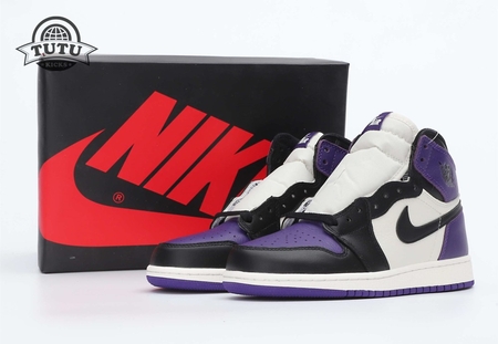 Air Jordan 1 Court Purple (GS) 36-46