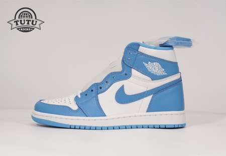 Air Jordan 1 Retro UNC 555088-117 Size:40- 47.5