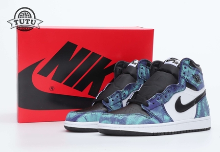 Air Jordan 1 "Tie-Dye" tie-dye 36-40