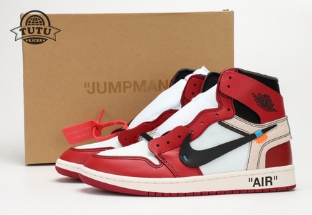 Off-White x Air Jordan 1 Retro High Chicago 36-47.5