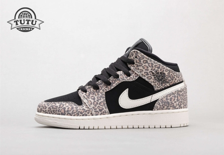 Air Jordan 1 Mid SE Leopard 36-40