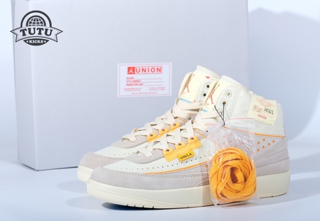 Union LA x Air Jordan 2 Rattan size: 40-47.5