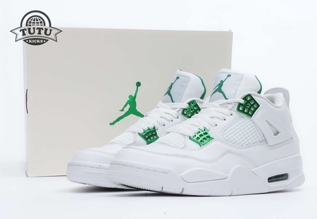 Air Jordan 4 Retro Metallic Green 36-46