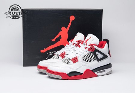 Jordan 4 Retro Fire Red (2020) DC7770-160 SIZE: 36-50.5