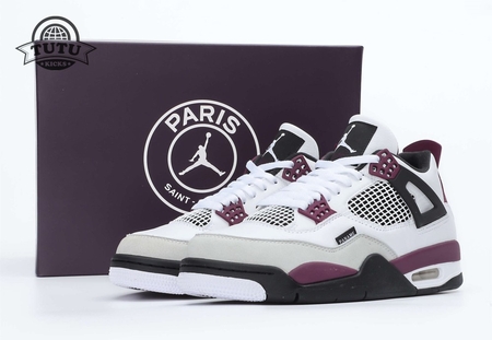 Air Jordan 4 Retro 'PSG' Paris Saint-Germain SIZE: 36-46