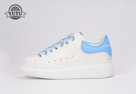 Alexander McQueen Oversized white blue SIZE: 35-45