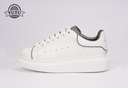 Alexander McQueen Oversized 3M white SIZE: 35-45