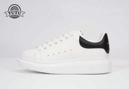 Alexander McQueen Oversized Worker Black SIZE: 35-45