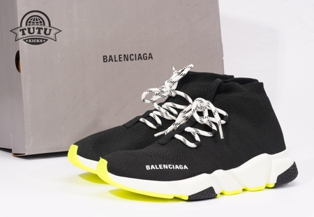 Balenciaga Speed Lace Up Yellow Sole size 36-45