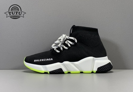 Balenciaga Speed Run 2.0 Black&White Green SP36-45