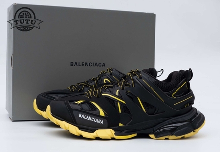 Balenciaga Track Black Yellow 35-45