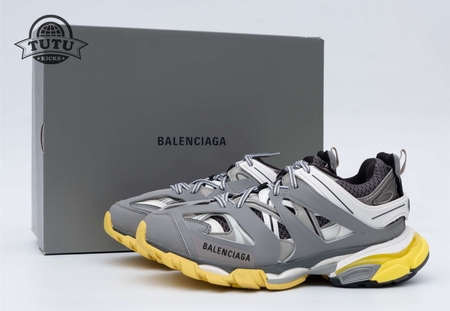 Balenciaga Track Silver Neon Yellow 35-45