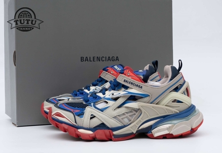 Balenciaga Track.2 Beige Blue Red (W) 35-45