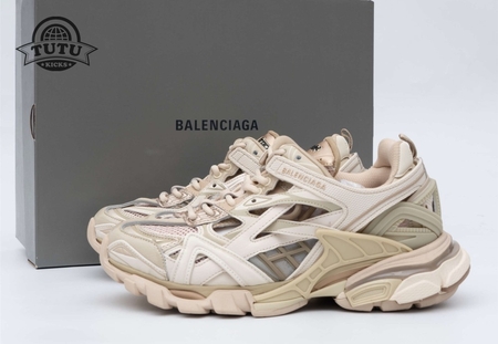 Balenciaga Track.2 Beige Metallic (W) 35-45