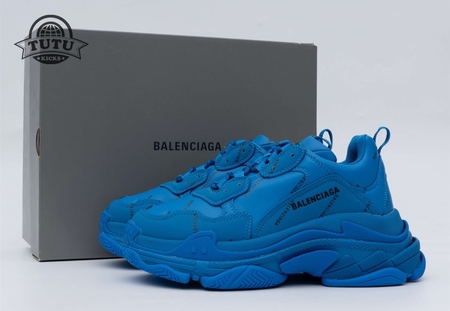 Balenciaga Triple S Blue Logo (W) 35-44