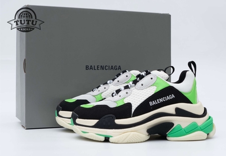 Balenciaga Triple S Green (W) 35-45