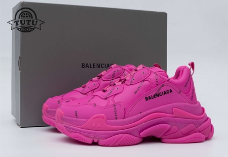 Balenciaga Triple S Pink Logo (W) 35-45