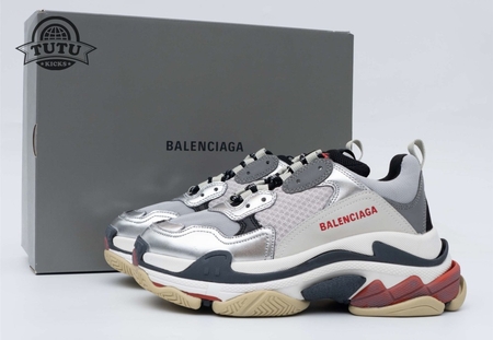 Balenciaga Triple S Silver Black 2019 35-45