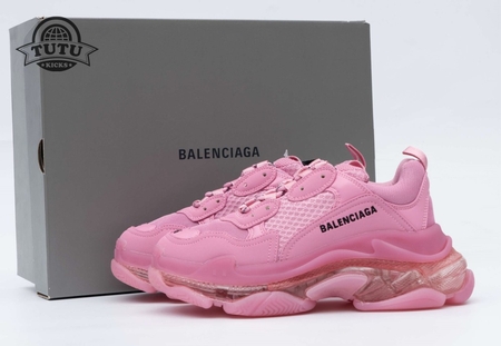 Balenciaga Triple S Clearsole Pink (W) 35-45