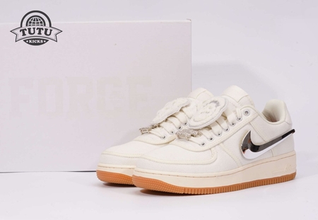 Nike Air Force 1 Low Travis Scott Sail 36-46