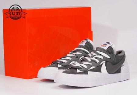 NK x Sacai Blazer Low "Dark Grey" 36-46