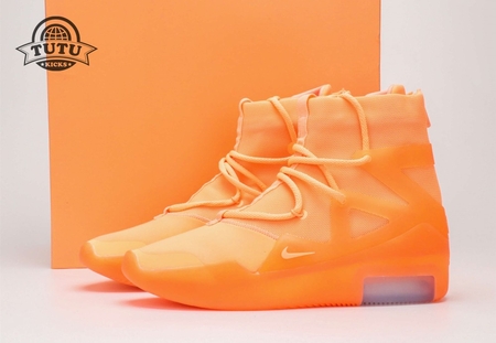 Nike Air Fear of God 1 Orange Pulse 40-48