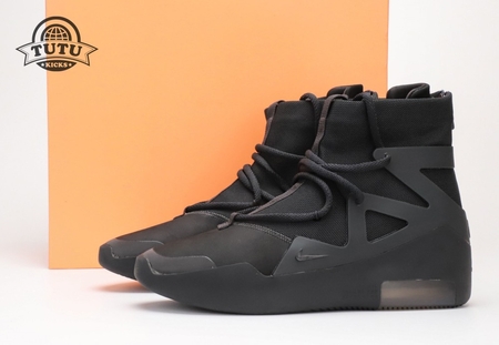 Nike Air Fear of God 1 Triple Black 40-48