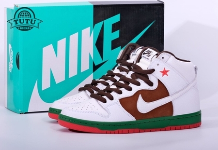 Nike Dunk High Heineken Size 36-46