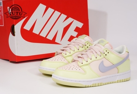 NK Dunk Low "Lime lce" SIZE: 36-40