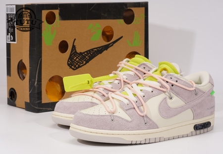 OFF WHITE X NK Dunk Low "The 50" (NO.12) SIZE: 36-47.5