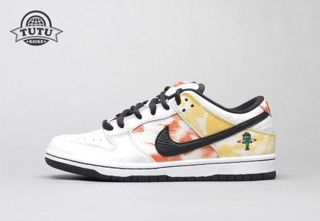 Nike SB Dunk Low Roswell Raygun Tie-Dye White 40-47.5