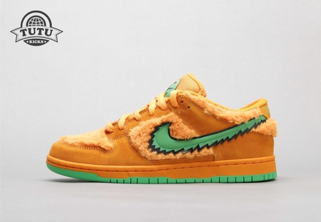 Nike SB Dunk Low Grateful Dead Bears Orange 36-47.5