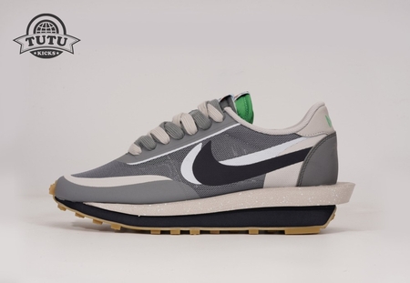 Clot x Sacai x NIKE LDwaffle Cool Grey SIZE: 36-46