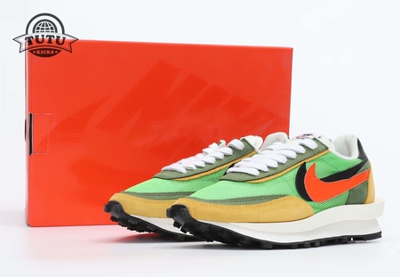 Nike LD Waffle x Sacai Green Multi 36-46