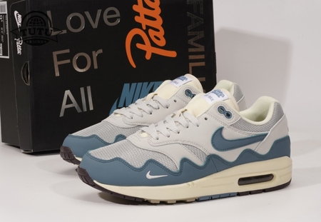 Patta x NK Air Max 1 Aqua Noise SIZE: 36-46