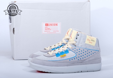 Union LA x Air Jordan 2 Rattan Size 40-47.5