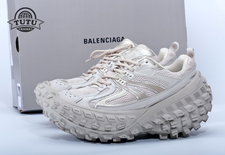 BALENCIAGA Defender Rubber Platform Sneakers Size 35-45