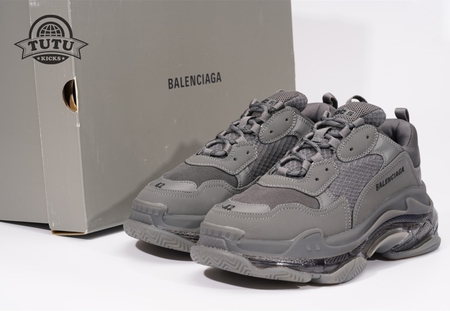 Balenciaga Triple S Clear Sole Grey size 35-45