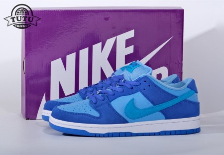 NIKE SB DUNK LOW PRO BLUE RASPBERRY 36-46