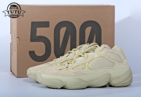 ADIDAS YEEZY 500 MOON YELLOW SIZE 36-48