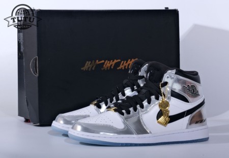 AIR JORDAN 1 RETRO THINK 16 PASS THE TORCH SIZE 40-47.5