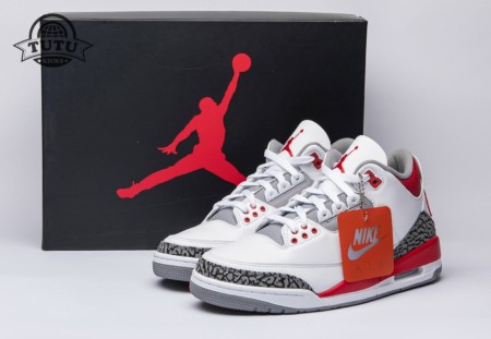 Air Jordan 3 Fire Red DN3707160 Size 36-47.5