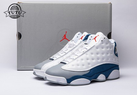 Air Jordan 13 Retro French Blue 414571-164 Size 40-47.5