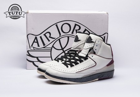 Air Jordan 2 Retro A Ma Maniere Airness DO7216-100 Size 36-46