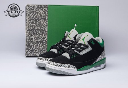 Jordan 3 Retro Pine Green CT8532-030 Size 40-47.5