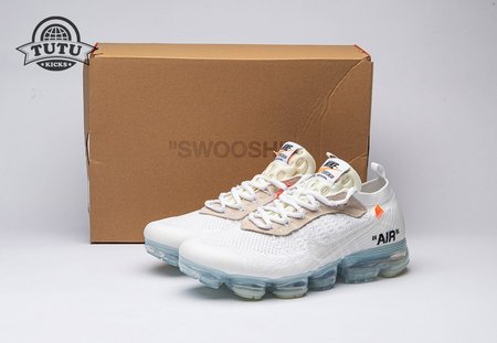 Nike Air VaporMax Off-White (2018) AA3831-100 Size 36-46