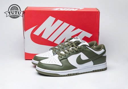 Nike Dunk Low Medium Olive DD1503-120 Size 36-46